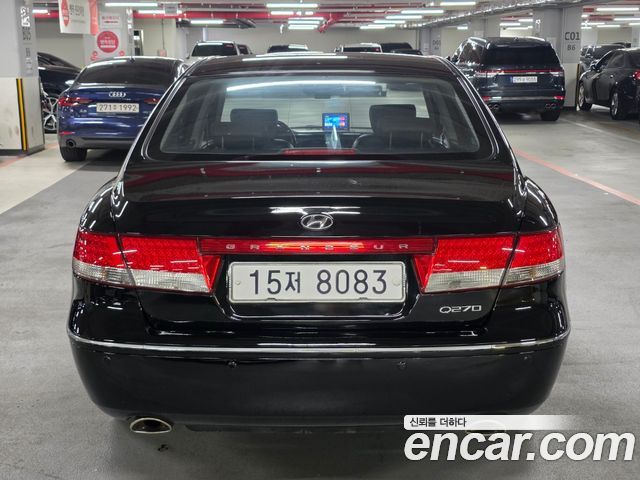 Hyundai Grandeur Q270 Luxury Standard — пробег 108 000 км — фото 3 из 5