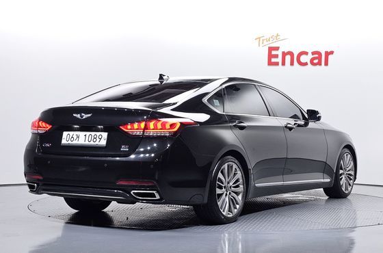 Genesis G80 3.8 GDI AWD Prestige — пробег 64 662 км — фото 2 из 5