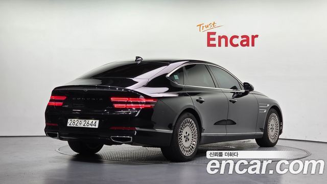 Genesis G80 Gasoline 3.5 Turbo AWD — пробег 64 904 км — фото 2 из 5