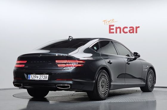 Genesis G80 Gasoline 3.5 Turbo AWD — пробег 72 241 км — фото 2 из 5