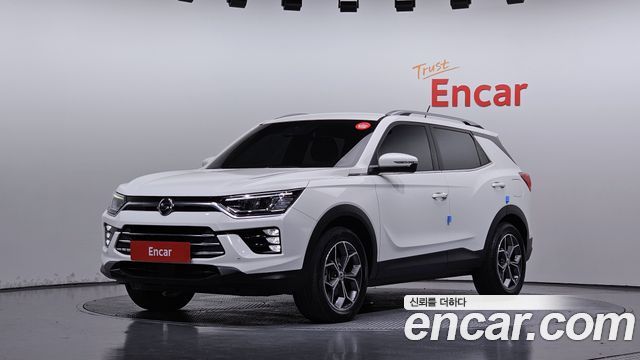 Ssangyong KORANDO из Кореи Encar