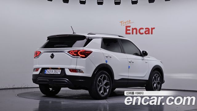 Ssangyong KORANDO из Кореи Encar