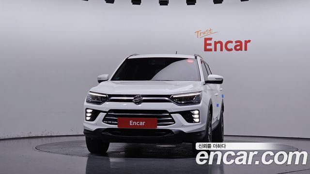 Ssangyong KORANDO из Кореи Encar