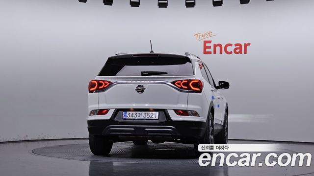 Ssangyong KORANDO из Кореи Encar