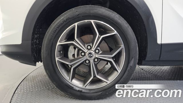 Ssangyong KORANDO из Кореи Encar