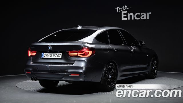 BMW Gran Turismo GT 320d M Sport Premium — пробег 75 781 км — фото 2 из 5