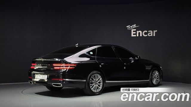 Genesis G80 из Кореи Encar