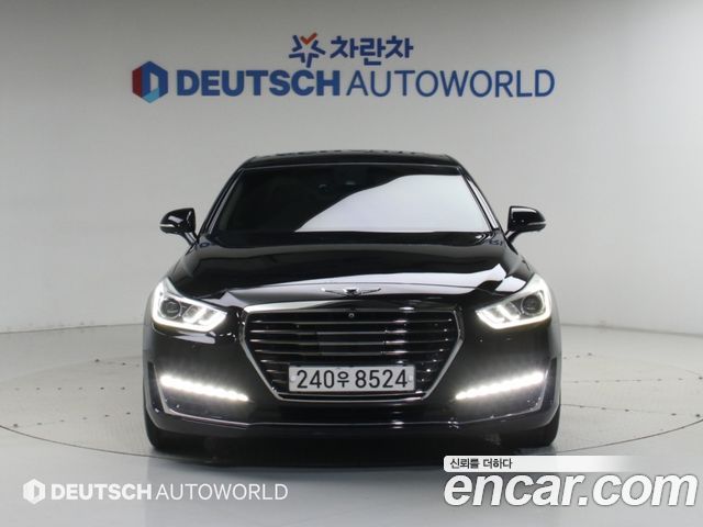 Genesis EQ900 из Кореи Encar