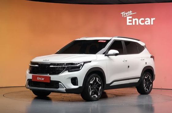 Kia Seltos Gasoline 1.6 Turbo 2WD Signature — пробег 9 643 км — фото 1 из 5