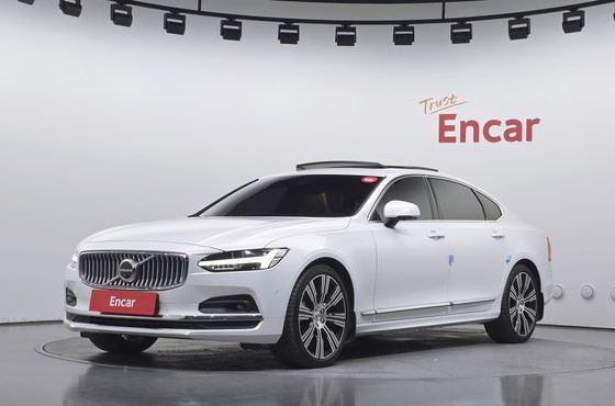 Volvo S90 B6 AWD Ultra Bright — пробег 6 565 км — фото 1 из 5