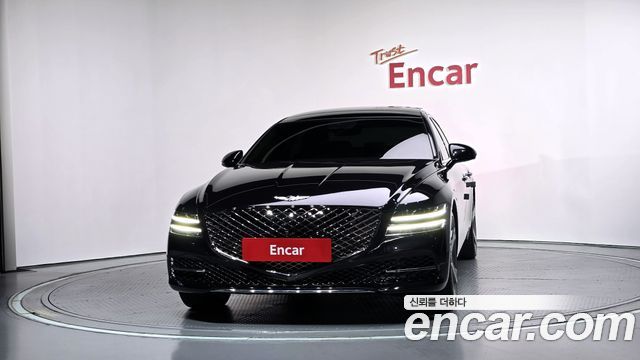 Genesis G80 Gasoline 2.5 Turbo AWD — пробег 122 498 км — фото 3 из 5