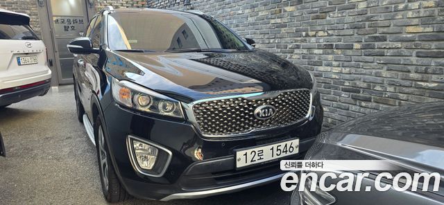 Kia Sorento Diesel 2.2 4WD Noblesse — пробег 163 000 км — фото 1 из 5