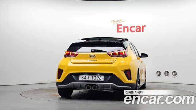 Hyundai Veloster 1.6 Turbo Sport Core — пробег 117 302 км — фото 4 из 5