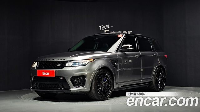 Land Rover Range Rover Sport 5.0 SVR — пробег 115 251 км — фото 1 из 5
