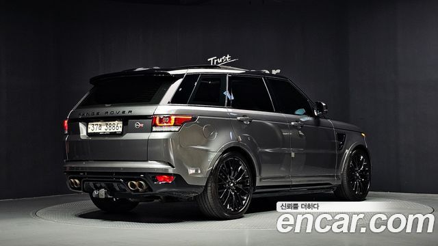 Land Rover Range Rover Sport 5.0 SVR — пробег 115 251 км — фото 2 из 5