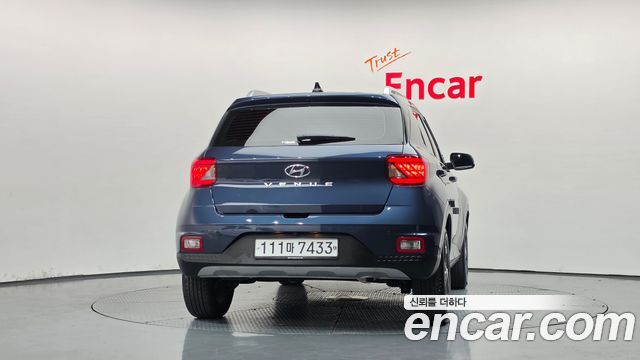 Hyundai Venue 1.6 Modern — пробег 6 229 км — фото 4 из 5