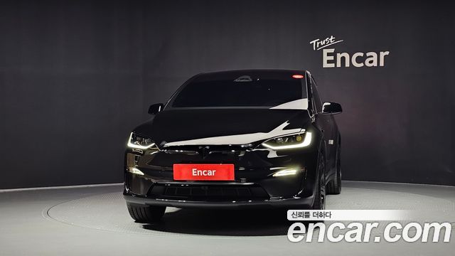Tesla Model X из Кореи Encar