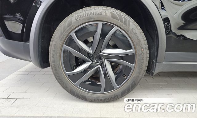Tesla Model X из Кореи Encar