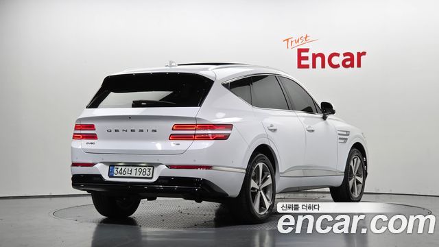 Genesis GV80 из Кореи Encar