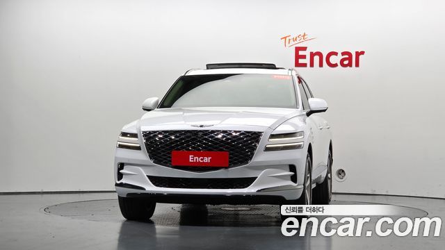 Genesis GV80 из Кореи Encar