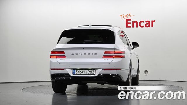 Genesis GV80 из Кореи Encar