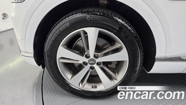 Genesis GV80 из Кореи Encar