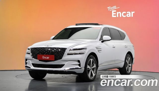 Genesis GV80 из Кореи Encar