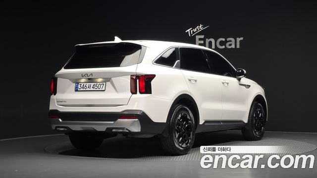 Kia Sorento Gasoline 2.5T 2WD Prestige — пробег 43 419 км — фото 2 из 5