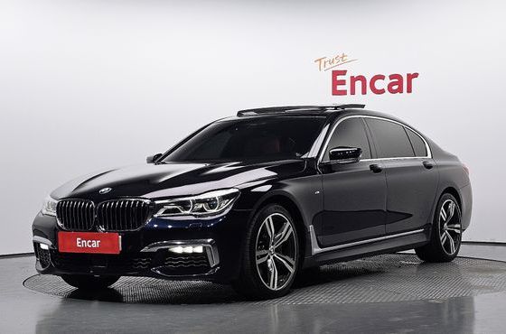 BMW 7-Series 740Li xDrive M Sport Package — пробег 126 472 км — фото 1 из 5