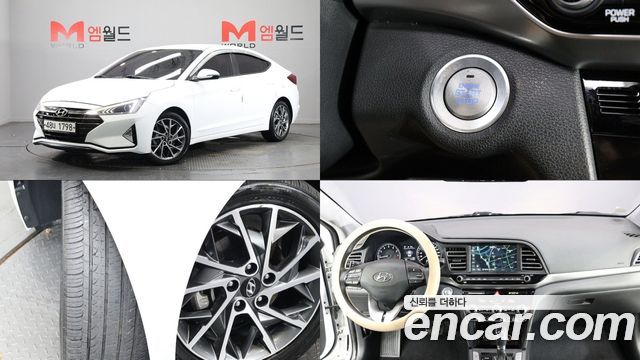Hyundai AVANTE 1.6 Style — пробег 77 185 км — фото 1 из 5
