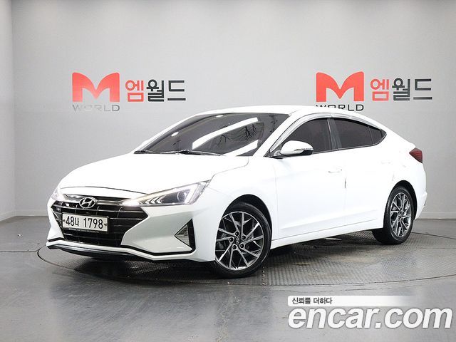 Hyundai AVANTE 1.6 Style — пробег 77 185 км — фото 2 из 5