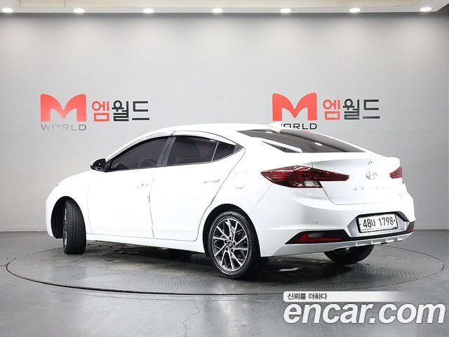 Hyundai AVANTE 1.6 Style — пробег 77 185 км — фото 4 из 5