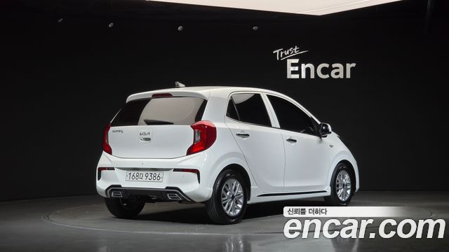 Kia morning из Кореи Encar