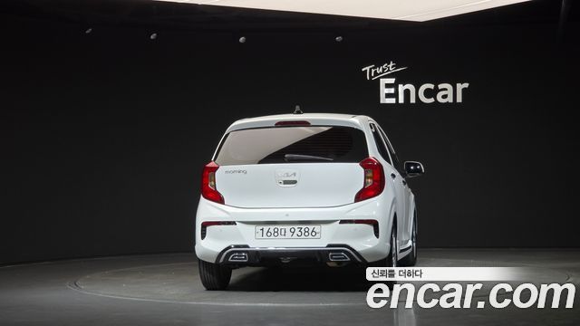 Kia morning из Кореи Encar