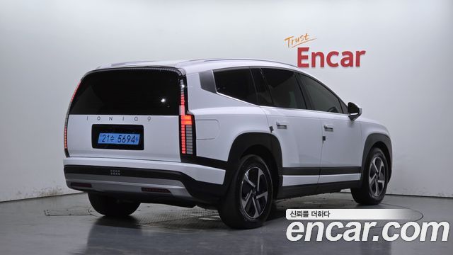 Hyundai Ioniq9 из Кореи Encar