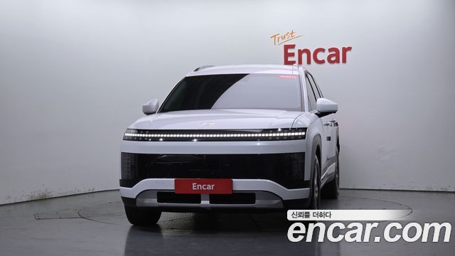 Hyundai Ioniq9 из Кореи Encar