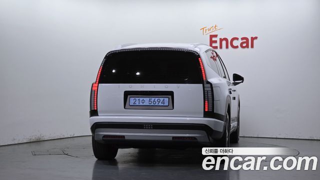 Hyundai Ioniq9 из Кореи Encar