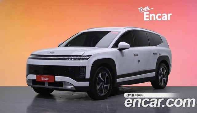 Hyundai Ioniq9 из Кореи Encar
