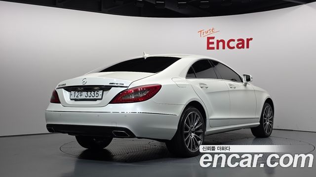 Mercedes-Benz CLS-Class CLS350 BlueEFFICIENCY — пробег 176 773 км — фото 2 из 5