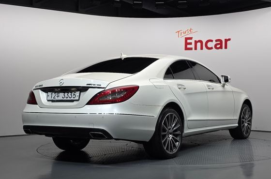Mercedes-Benz CLS-Class CLS350 BlueEFFICIENCY — пробег 176 773 км — фото 2 из 5