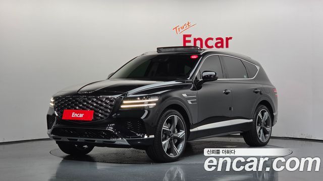 Genesis GV80 из Кореи Encar