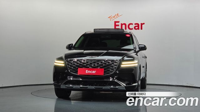 Genesis GV80 из Кореи Encar