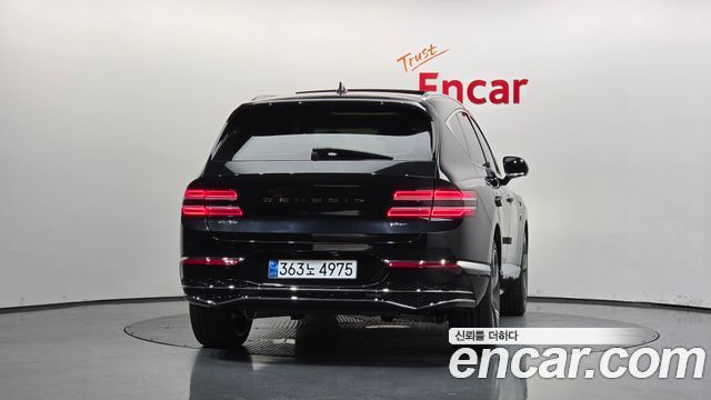 Genesis GV80 из Кореи Encar