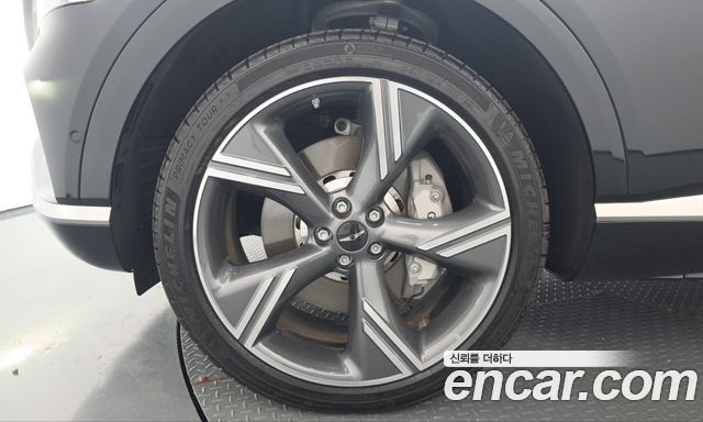 Genesis GV80 из Кореи Encar