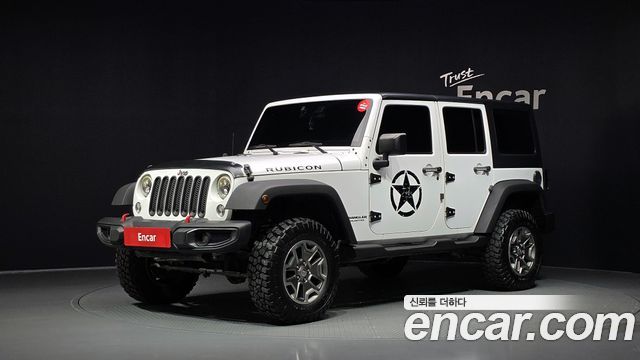 Jeep Wrangler из Кореи Encar