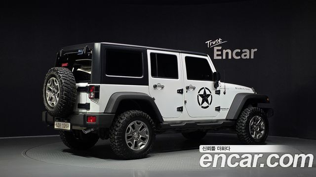 Jeep Wrangler из Кореи Encar