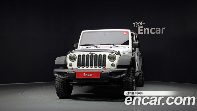 Jeep Wrangler из Кореи Encar