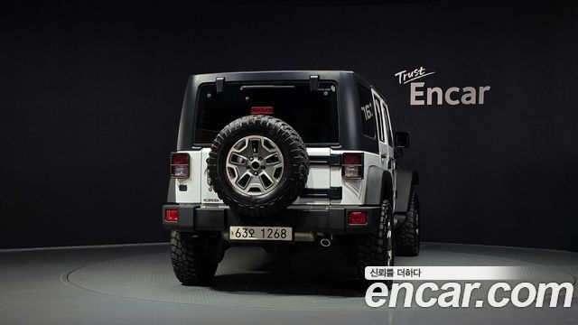 Jeep Wrangler из Кореи Encar