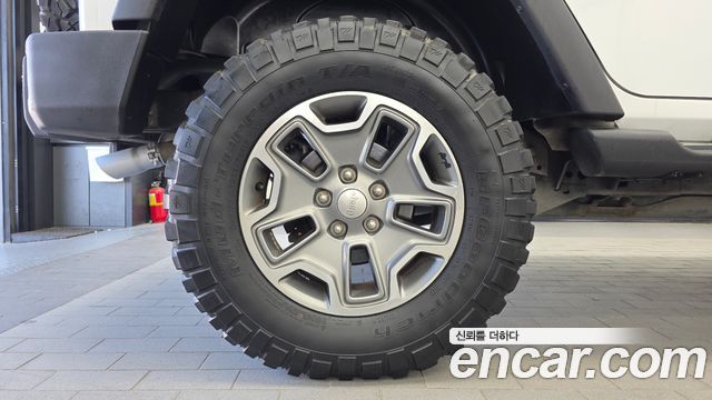 Jeep Wrangler из Кореи Encar
