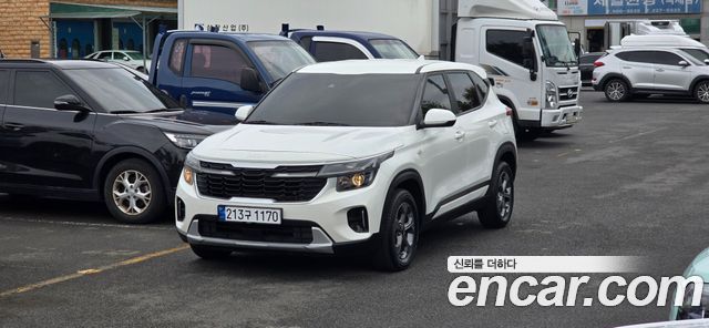 Kia Seltos Gasoline 1.6 Turbo 2WD Trendy — пробег 82 057 км — фото 1 из 5